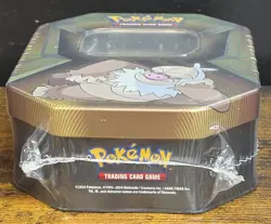 Pokemon Slaking TCG Triple Whammy Collector's Tin NEW FACTORY SEALED Pokemon - Image 5