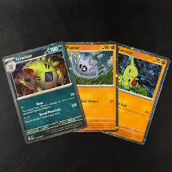 Tyranitar Triple Whammy Collection Tin Promo Card Set - Pokemon TCG - NM/M - Image 1