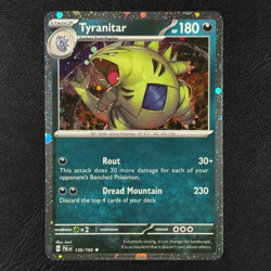 Tyranitar Triple Whammy Collection Tin Promo Card Set - Pokemon TCG - NM/M - Image 2