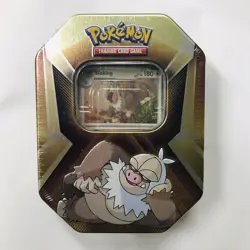 Triple Whammy Collector Sealed Tin Pokemon TCG - Slaking - Image 1