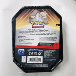 Triple Whammy Collector Sealed Tin Pokemon TCG - Slaking - Image 2