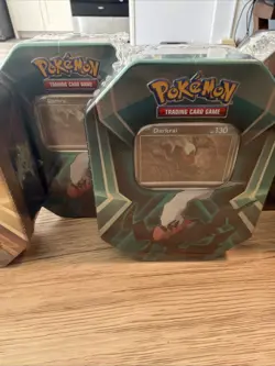 Pokemon Triple Whammy Tin Set 3 2x- Tyranitar, Slaking, Darkrai Factory Sealed - Image 3