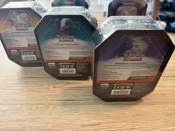 Pokemon Triple Whammy Tin Set 3 2x- Tyranitar, Slaking, Darkrai Factory Sealed - Image 5
