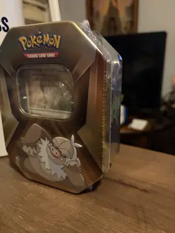 Pokemon TCG Slaking Triple Whammy Tin Factory SEALED - Image 2