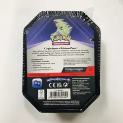 Triple Whammy Collector Sealed Tin Pokemon TCG - Tyranitar - Image 2