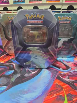 Pokemon TCG Triple Whammy Tin Set x3 Destined Rivals Journey Together Sealed - Image 1