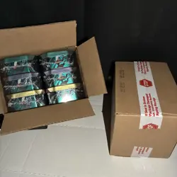 Pokemon TCG Triple Whammy Tin Case of 6 SEALED BOX - Tyranitar Slaking Darkrai - Image 1