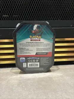 Pokemon TCG Darkrai Triple Whammy Collector's Tin Factory Sealed - Image 2