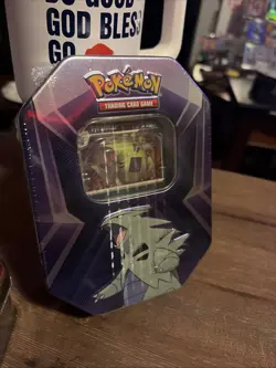Pokemon TCG Tyranitar Triple Whammy Tin Factory Sealed - Image 1