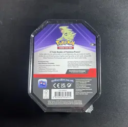 Tyranitar Triple Whammy Collectors Tin - Pokemon TCG - Factory Sealed - Image 2