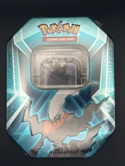 Pokemon Triple Whammy Tin Set of 3 Tyranitar Slaking, Darkrai 🚀Destined Rivals - Image 5