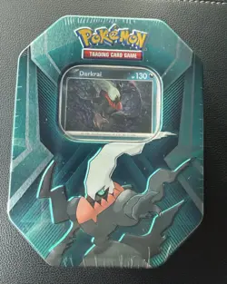 Pokemon Triple Whammy Tin Darkrai BRAND NEW FACTORY SEALED - Image 1