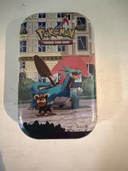 Pokemon TCG: Lumiose City Salamence Mini Tin & Slaking Triple Whammy Tin New - Image 3