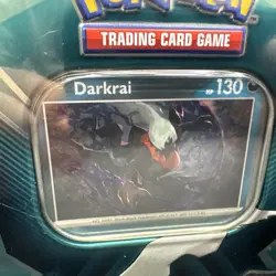 NEW FACTORY SEALED Pokemon Darkrai Triple Whammy Collector Tin 3 Booster Packs - Image 2