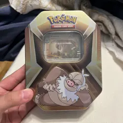 Pokemon TCG Triple Whammy Slaking Collector's Tin With 3 Foil Sealed - Image 1