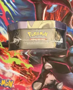 Triple Whammy Tin: Tyranitar Holo Promo. 3 booster Packs Factory Sealed Pokemon - Image 3