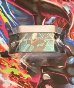 Triple Whammy Tin: Tyranitar Holo Promo. 3 booster Packs Factory Sealed Pokemon - Image 4