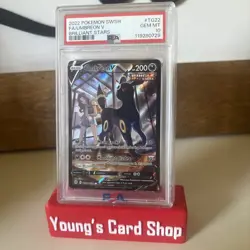 Umbreon V TG22/TG30 GEM MINT PSA 10. Pokemon SW&SH Brilliant Stars - Image 1