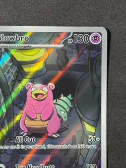 Pokemon Slowbro 090/084 IR ME05 Pitch Black NM Pack Fresh PSA 10 Candidate - Image 3