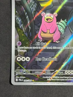 Pokemon Slowbro 090/084 IR ME05 Pitch Black NM Pack Fresh PSA 10 Candidate - Image 5