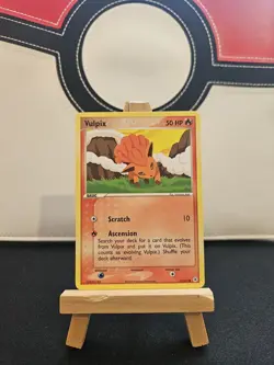 Pokemon TCG Vulpix EX Hidden Legends 81/101 Regular Common NM - Image 1