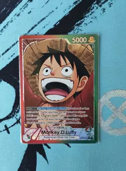 Monkey D. Luffy OP13-001 Leader Alt Art | One Piece Card Game | English | NM - Image 2
