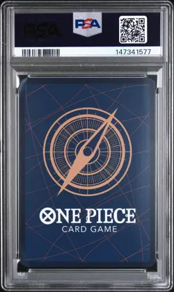 2026 ONE PIECE OP14-EB04-THE AZURE SEA'S SEVEN #119 DRACULE MIHAWK PSA 10 - Image 2