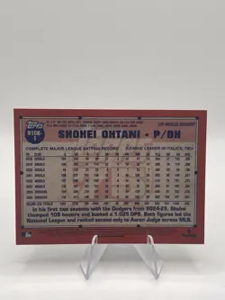 Shohei Ohtani 2026 Topps Chrome 75 Years Of Baseball 1991 Refractor - Dodgers - Image 1