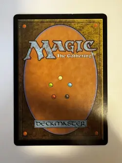 Arcane Signet (Borderless) Commander Masters - LP - Signed -One Copy - Image 2