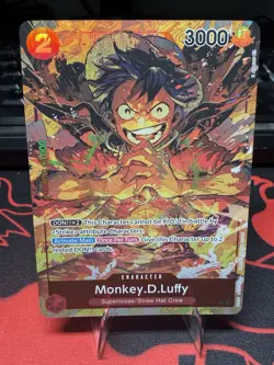 Monkey.D.Luffy (024) (Parallel) OP01-024 Romance Dawn Foil - Image 1