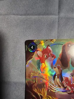 Disney Lorcana Tod & Copper Best of Friends Enchanted Foil 236/207 EN-13 EN - Image 3