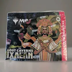 The Lost Caverns of Ixalan Collector Booster Box [New & Sealed] - Image 1
