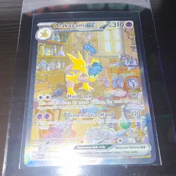 The Pokemon Company Alakazam ex 201/165 SV 151 Full Art Holo English 310 NM - Image 1