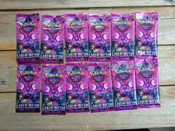 Lot Of 12 Packs Pokemon Night Wanderer Korean - Image 1