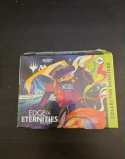 MTG Edge Of Eternities Collectors Booster Box (Sealed) - Image 1