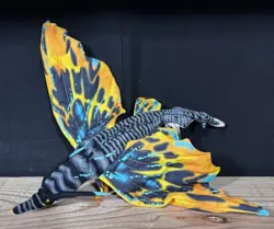 Disney Parks Avatar Way Of Water Skimwing 18” Plush Pandora Animal Kingdom - Image 1