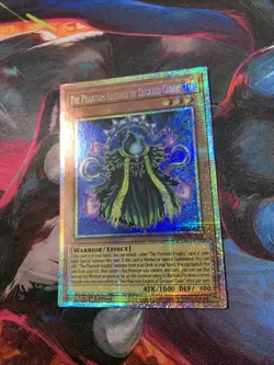 The Phantom Knights of Decayed Cloak (Starlight Rare) CORI-EN018 Chaos... - Image 3