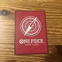 One Piece- Portgas D. Ace Alt Art Leader OP13-002 L English Carrying on His Will - Image 2