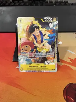 one piece tcg english Monkey D Luffy OP10-111 Promo - Image 1
