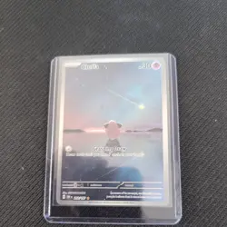 Pokemon TCG Cleffa 202/197 Obsidian Flames Full Art Rare Illustration Card - Image 1