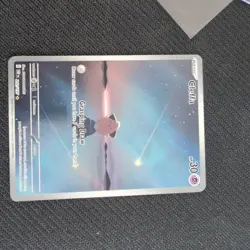 Pokemon TCG Cleffa 202/197 Obsidian Flames Full Art Rare Illustration Card - Image 2