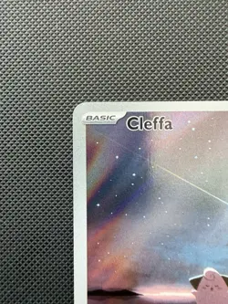 Pokemon TCG Cleffa Obsidian Flames Illustration Rare Card 202/197 NM Condition - Image 2