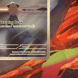 Pokemon TCG Cleffa Card 202/197 Obsidian Flames Illustration Rare - Image 4