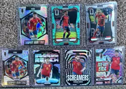 2026 Panini Prizm FIFA World Cup Soccer Spain 8-Card Lot - Image 1