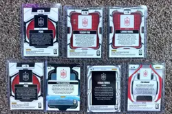 2026 Panini Prizm FIFA World Cup Soccer Spain 8-Card Lot - Image 2