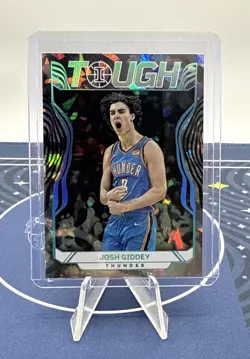 2021-22 Panini Illusions Josh Giddey TOUGH SSP Case Hit RC No. 6 Thunder Bulls - Image 3