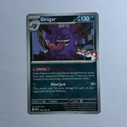 Gengar 050/088 Prize Pack Series 9 Non Holo Near Mint - Image 1