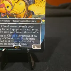 Cloud, Midgar Mercenary Chocobo Track Foil - Image 2