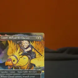 Cloud, Midgar Mercenary Chocobo Track Foil - Image 3