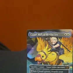 Cloud, Midgar Mercenary Chocobo Track Foil - Image 4